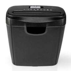 Εικόνα της Καταστροφέας Εγγράφων Nedis 6 Φύλλων Black PASH112BKA4