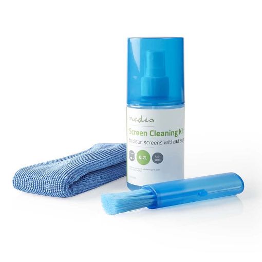 Εικόνα της Κιτ Καθαρισμού για Οθόνες Nedis 200ml CLSN120BU