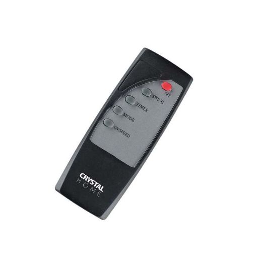 Εικόνα της Ανεμιστήρας Crystal Home Air Comfort Control 40 με Τηλεχειριστήριο 50W Black