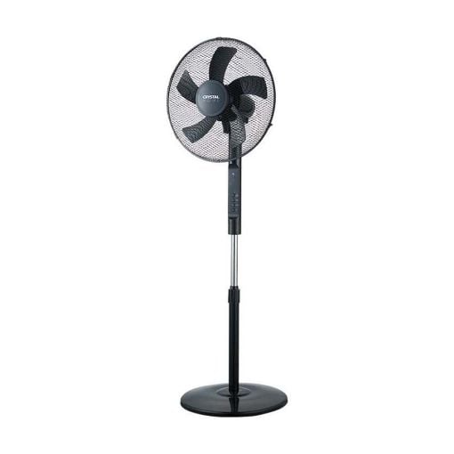 Εικόνα της Ανεμιστήρας Crystal Home Air Comfort Control 40 με Τηλεχειριστήριο 50W Black