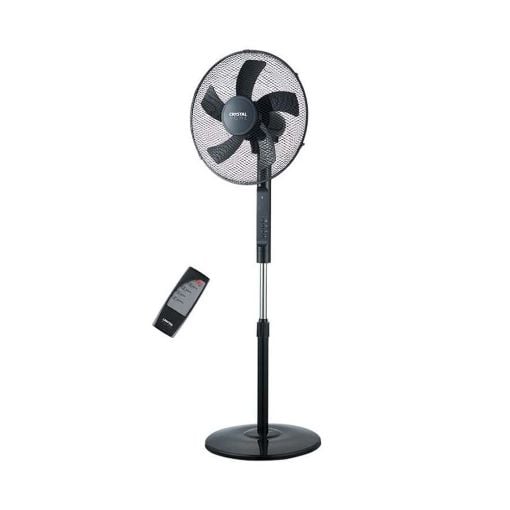 Εικόνα της Ανεμιστήρας Crystal Home Air Comfort Control 40 με Τηλεχειριστήριο 50W Black