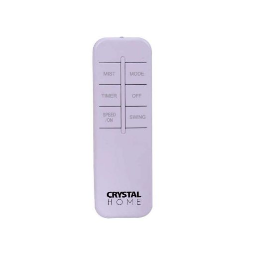 Εικόνα της Ανεμιστήρας Υδρονέφωσης Crystal Home Air Water Control 40 με Τηλεχειριστήριο 75W Black