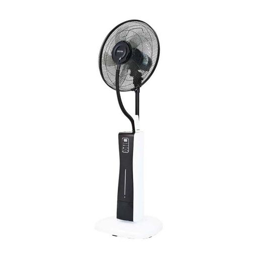 Εικόνα της Ανεμιστήρας Υδρονέφωσης Crystal Home Air Water Control 40 με Τηλεχειριστήριο 75W Black
