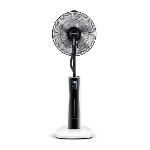 Εικόνα της Ανεμιστήρας Υδρονέφωσης Crystal Home Air Water Control 40 με Τηλεχειριστήριο 75W Black