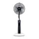 Εικόνα της Ανεμιστήρας Υδρονέφωσης Crystal Home Air Water Control 40 με Τηλεχειριστήριο 75W Black