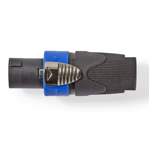 Εικόνα της Speaker Connector Nedis Male Straight Black COTP16900BK