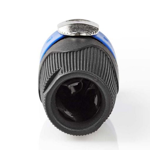 Εικόνα της Speaker Connector Nedis Male Straight Black COTP16900BK