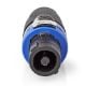 Εικόνα της Speaker Connector Nedis Male Straight Black COTP16900BK