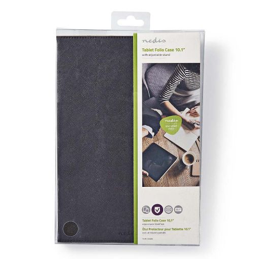 Εικόνα της Nedis Flip Cover Universal 10" Black TCVR10100BK