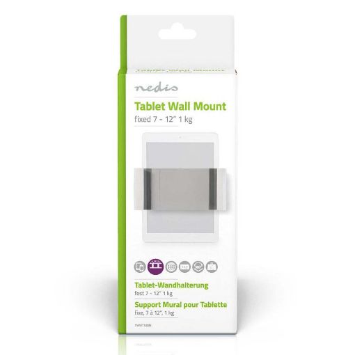 Εικόνα της Επιτοίχια Βάση Tablet Nedis 12" Silver TWMT100SI