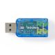 Εικόνα της External Soundcard Nedis USB 2.0 Black USCR10051BU
