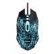 Εικόνα της Ποντίκι Trust Gaming with LED Light & Mouse Pad Black 24752