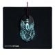 Εικόνα της Ποντίκι Trust Gaming with LED Light & Mouse Pad Black 24752