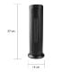 Εικόνα της Nedis SmartLife Tower Heater 2000W Black WIFIFNH10CBK