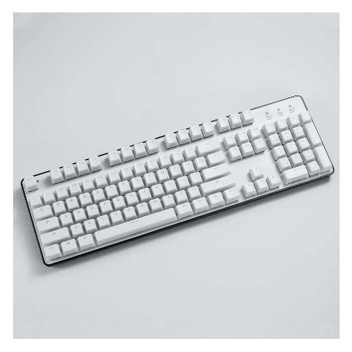Εικόνα της Redragon A130 Pudding Keycaps White (US)