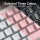 Εικόνα της Redragon A130 Pudding Keycaps White (US)