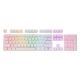 Εικόνα της Redragon A130 Pudding Keycaps White (US)