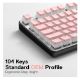 Εικόνα της Redragon A130 Pudding Keycaps Pink (US)