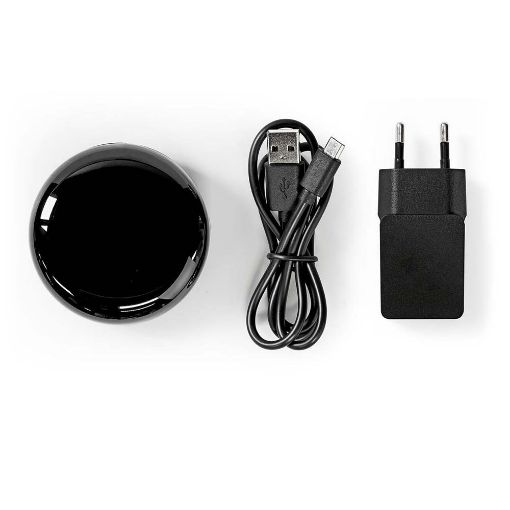 Εικόνα της Nedis SmartLife IR Remote Control Black WIFIRC10CBK