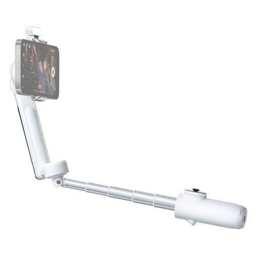 Εικόνα της Smartphone Gimbal Insta360 Flow Creator Kit Type-C/Lightning White CINSABBA/Flow02
