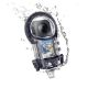 Εικόνα της Insta360 X3 Dive Case Clear CINSBAQW