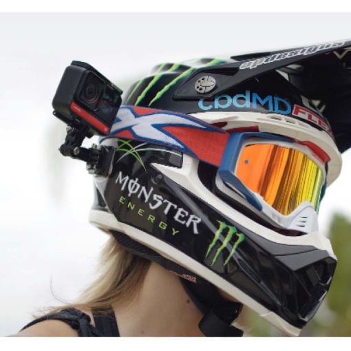 Εικόνα της Insta360 Helmet Mount Bundle Black CINCHUX/A