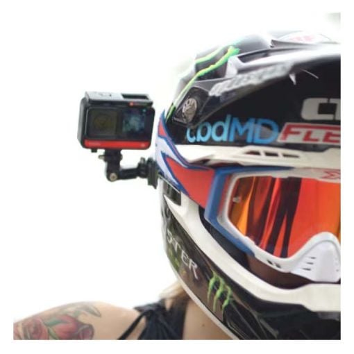 Εικόνα της Insta360 Helmet Mount Bundle Black CINCHUX/A