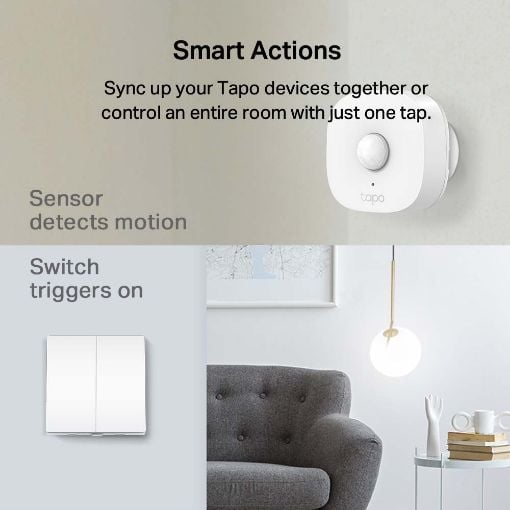 Εικόνα της TP-Link Tapo S220 Smart Light Switch 2-Gang 1-Way
