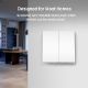 Εικόνα της TP-Link Tapo S220 Smart Light Switch 2-Gang 1-Way