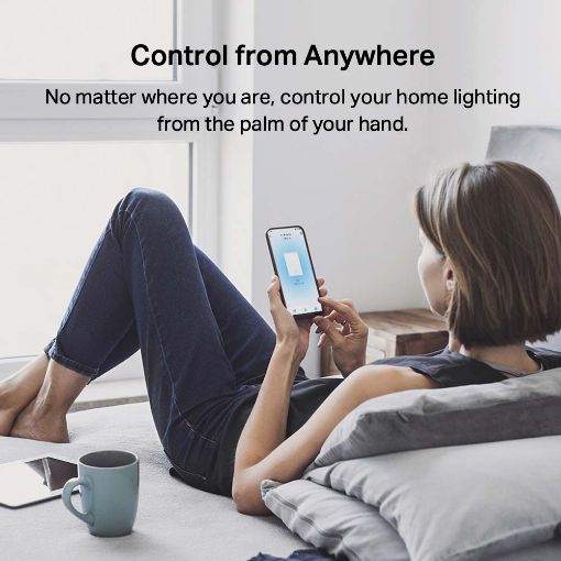 Εικόνα της TP-Link Tapo S220 Smart Light Switch 2-Gang 1-Way