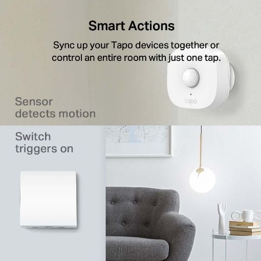 Εικόνα της TP-Link Tapo S210 Smart Light Switch 1-Gang 1-Way