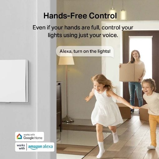 Εικόνα της TP-Link Tapo S210 Smart Light Switch 1-Gang 1-Way