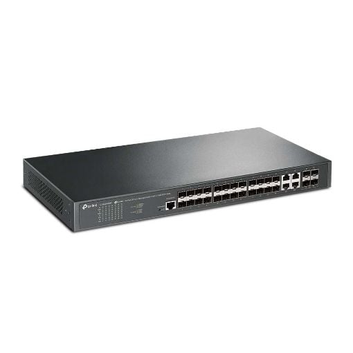 Εικόνα της Switch Tp-Link JetStream L2+ Managed TL-SG3428XF 24-ports SFP 4 SFP+ 10GE