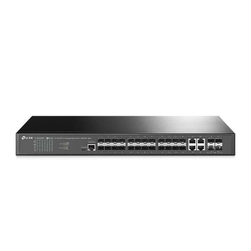 Εικόνα της Switch Tp-Link JetStream L2+ Managed TL-SG3428XF 24-ports SFP 4 SFP+ 10GE