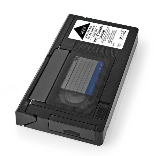 Εικόνα της Nedis Converter VHS-C to VHS Black VCON110BK