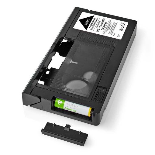 Εικόνα της Nedis Converter VHS-C to VHS Black VCON110BK