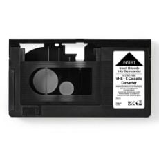 Εικόνα της Nedis Converter VHS-C to VHS Black VCON110BK