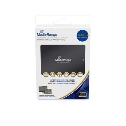 Εικόνα της Δίσκος SSD MediaRange 2.5" 960GB Sata III MR1004