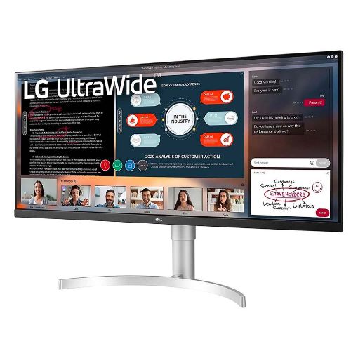 Εικόνα της Οθόνη LG UltraWide 34" Full HD IPS HDR with Speakers 34WN650-W