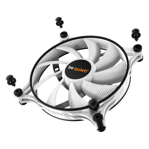 Εικόνα της Case Fan Be Quiet! Shadow Wings 2 140mm White BL090