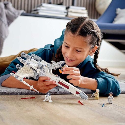 Εικόνα της LEGO Star-Wars: Luke Skywalker’s X-Wing Fighter 75301