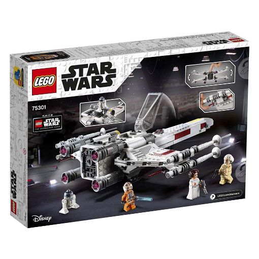 Εικόνα της LEGO Star-Wars: Luke Skywalker’s X-Wing Fighter 75301