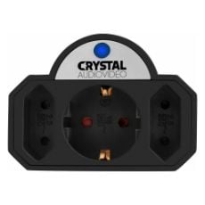 Εικόνα της Πολύπριζο Ασφαλείας 3 Θέσεων Crystal Audio SP21-1300-70 1300J Black