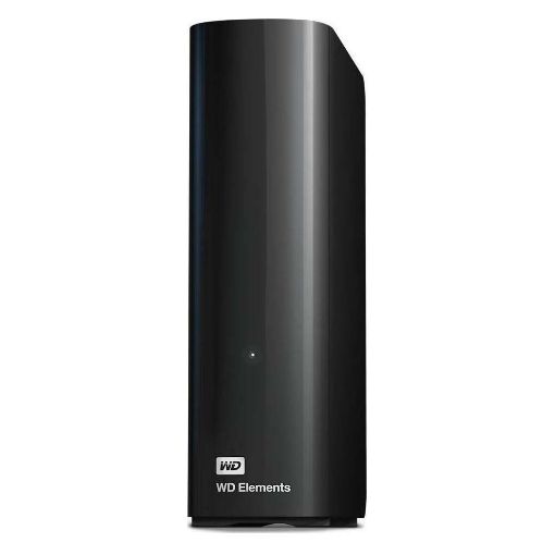 Εικόνα της Εξωτερικός Σκληρός Δίσκος Western Digital 3.5'' Elements 8TB Black WDBWLG0080HBK-EESN