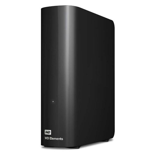 Εικόνα της Εξωτερικός Σκληρός Δίσκος Western Digital 3.5'' Elements 8TB Black WDBWLG0080HBK-EESN