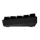 Εικόνα της Πληκτρολόγιο HK Gaming GK61 RGB Gateron Black Switch (US) Black