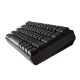Εικόνα της Πληκτρολόγιο HK Gaming GK61 RGB Gateron Black Switch (US) Black