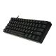 Εικόνα της Πληκτρολόγιο HK Gaming GK61 RGB Gateron Black Switch (US) Black