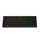 Εικόνα της Πληκτρολόγιο HK Gaming GK61 RGB Gateron Black Switch (US) Black