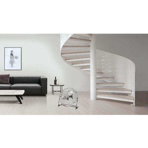 Εικόνα της Ανεμιστήρας Δαπέδου 125W Crystal Home Air Metal 45
